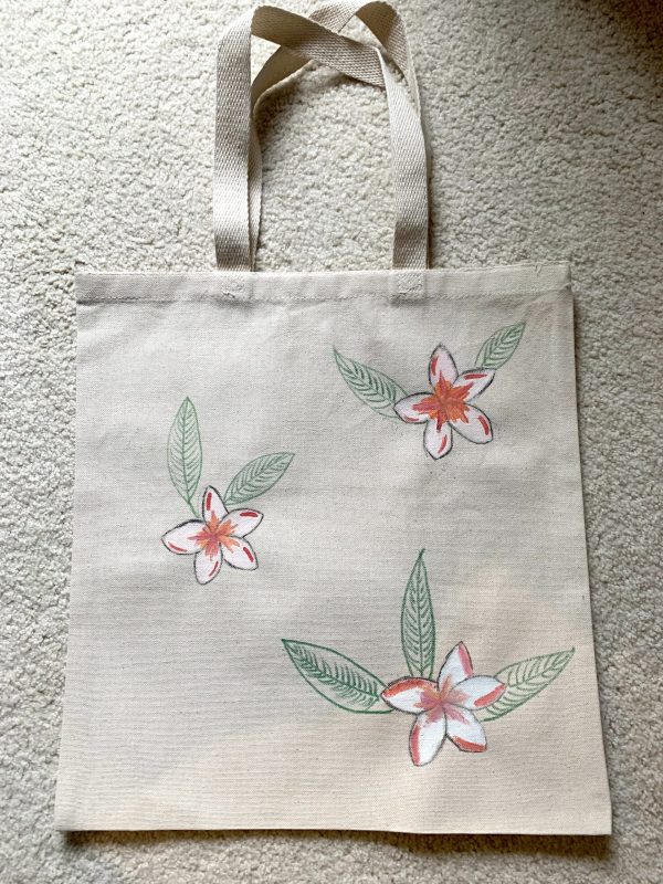 Cream tote 2025 bags