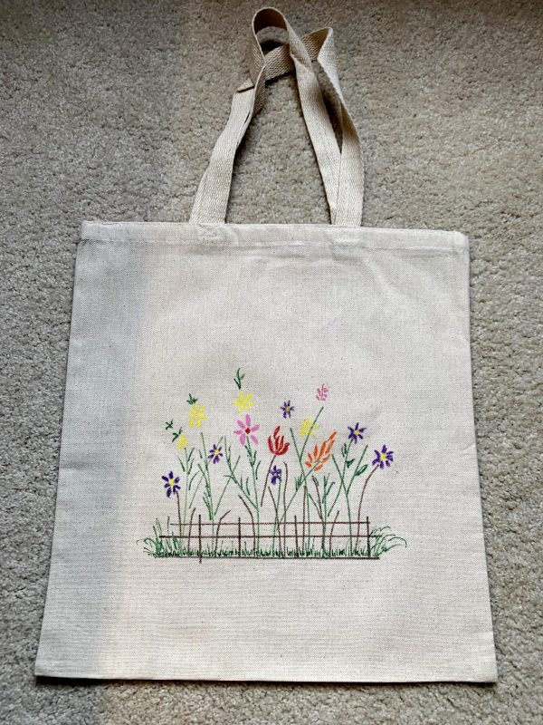 Daisies - Color Tote Bag - Gene Bags