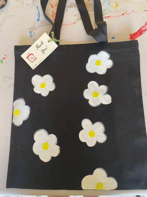 Daisies - Color Tote Bag - Gene Bags