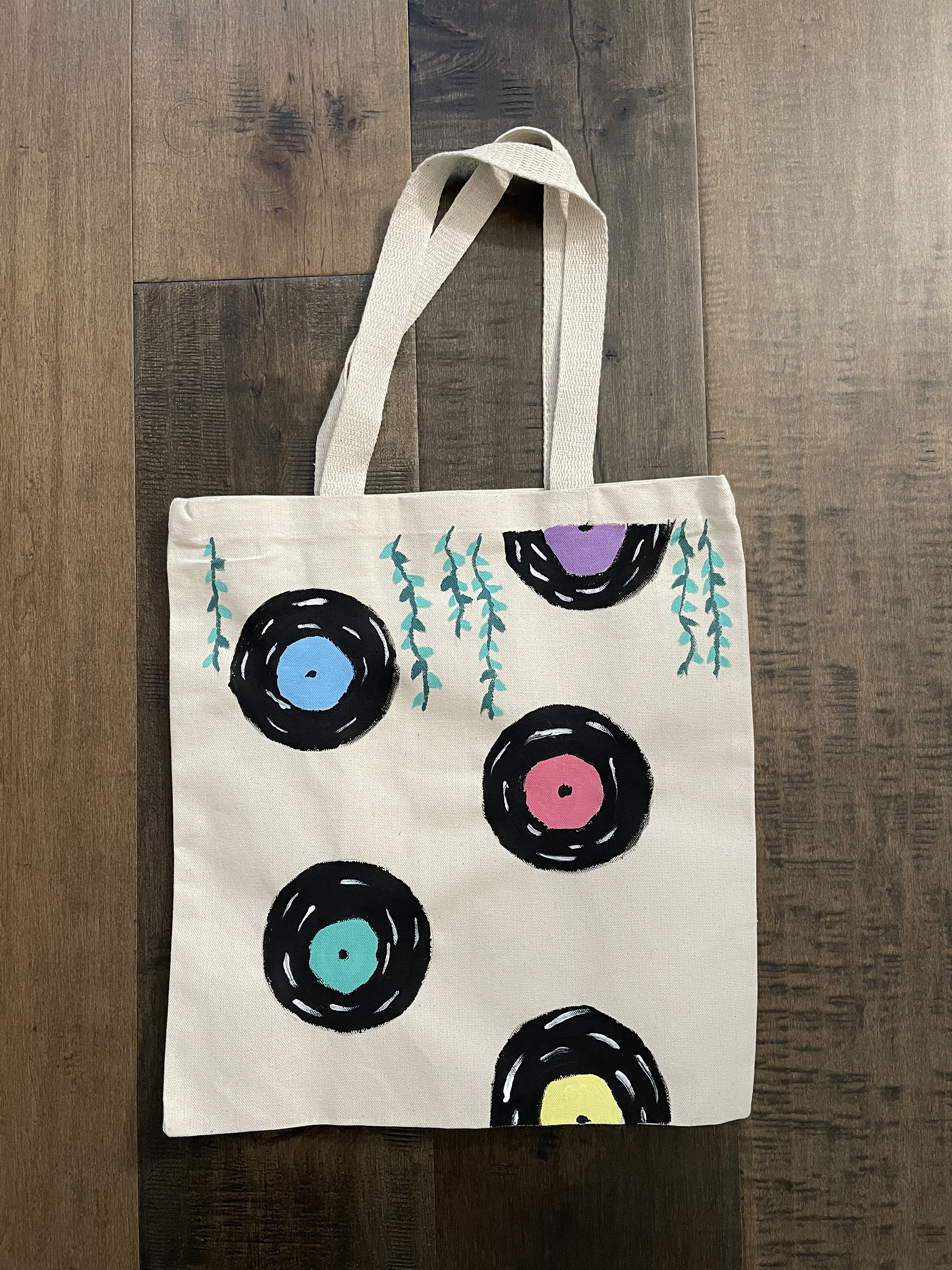 Daisies - Color Tote Bag - Gene Bags