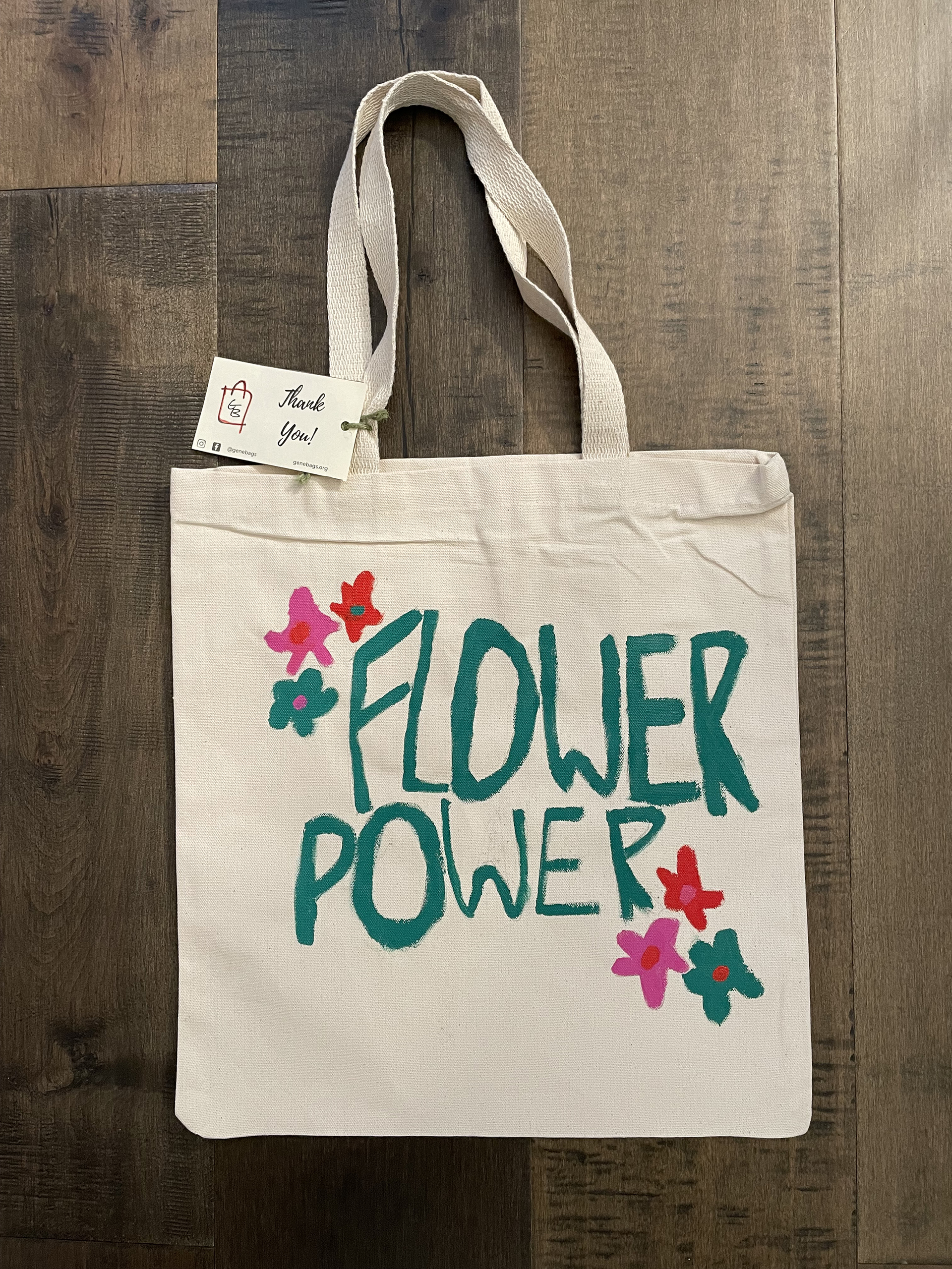 Flower Of Life Shopping Tote Bag / Reusable Market Canvas Hobo Bag