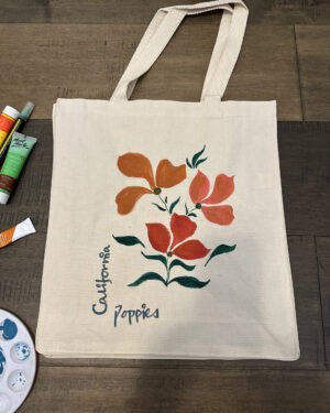 California Poppies - Tote Bag