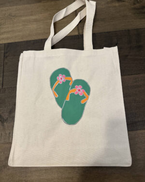 Foot Step - Tote Bag