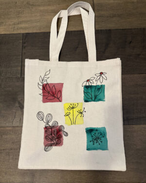 Four Flowers - Tote Bag