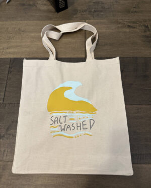 Salt Washed - Tote Bag